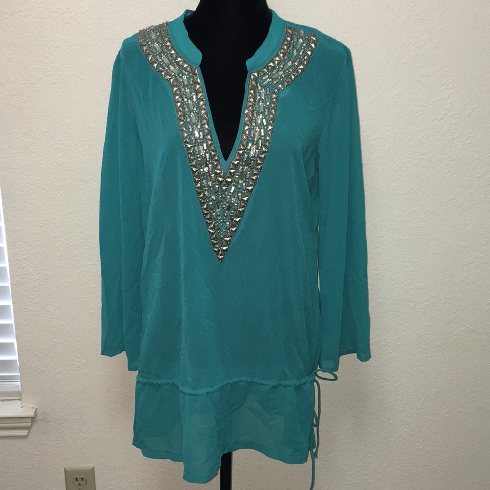 New Boston Proper New beautiful tunic Size M